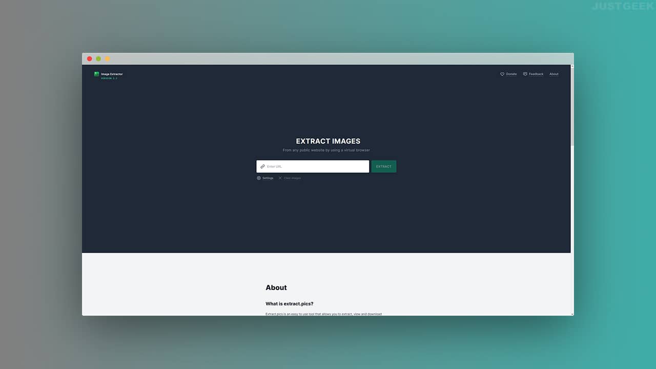 Webページのすべての画像をダウンロードする方法は？