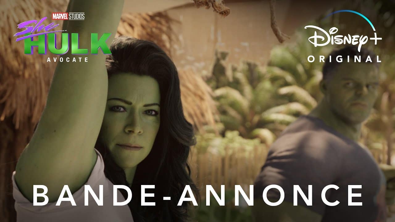 She-Hulk：Bruce Bannerのいとこのための新しい追加の予告編