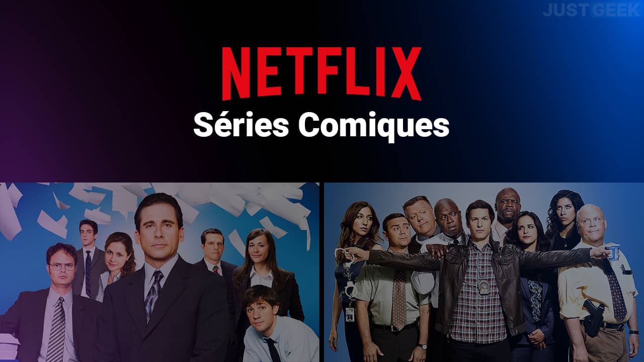 Netflixで10の最高のコミックシリーズ