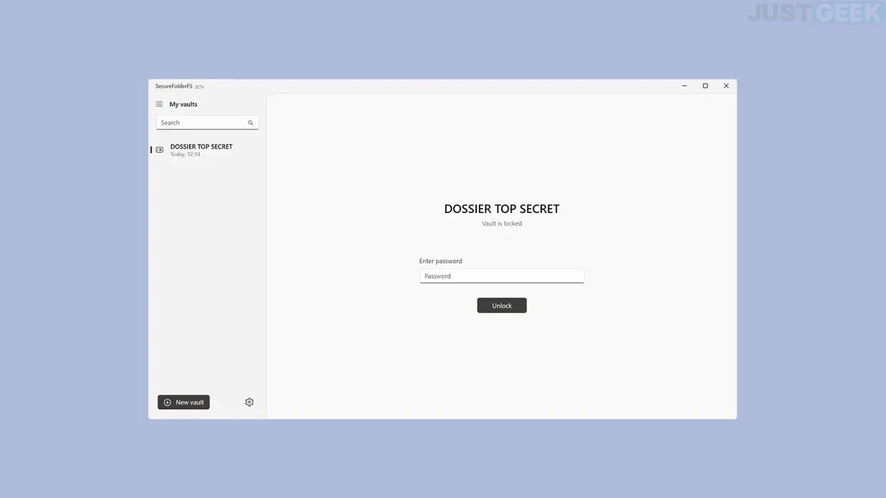 SecureFolderfs：機密ファイルを保護するためのツール