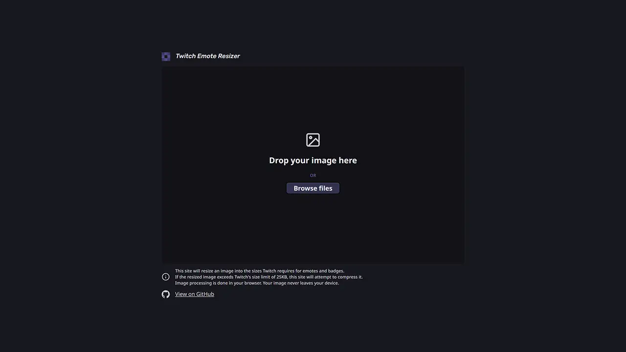 Twitchのために画像を削除します
