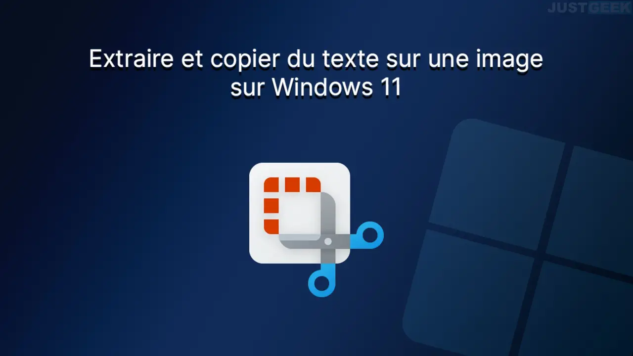 Windows11：テキストを画像に抽出してコピーする方法