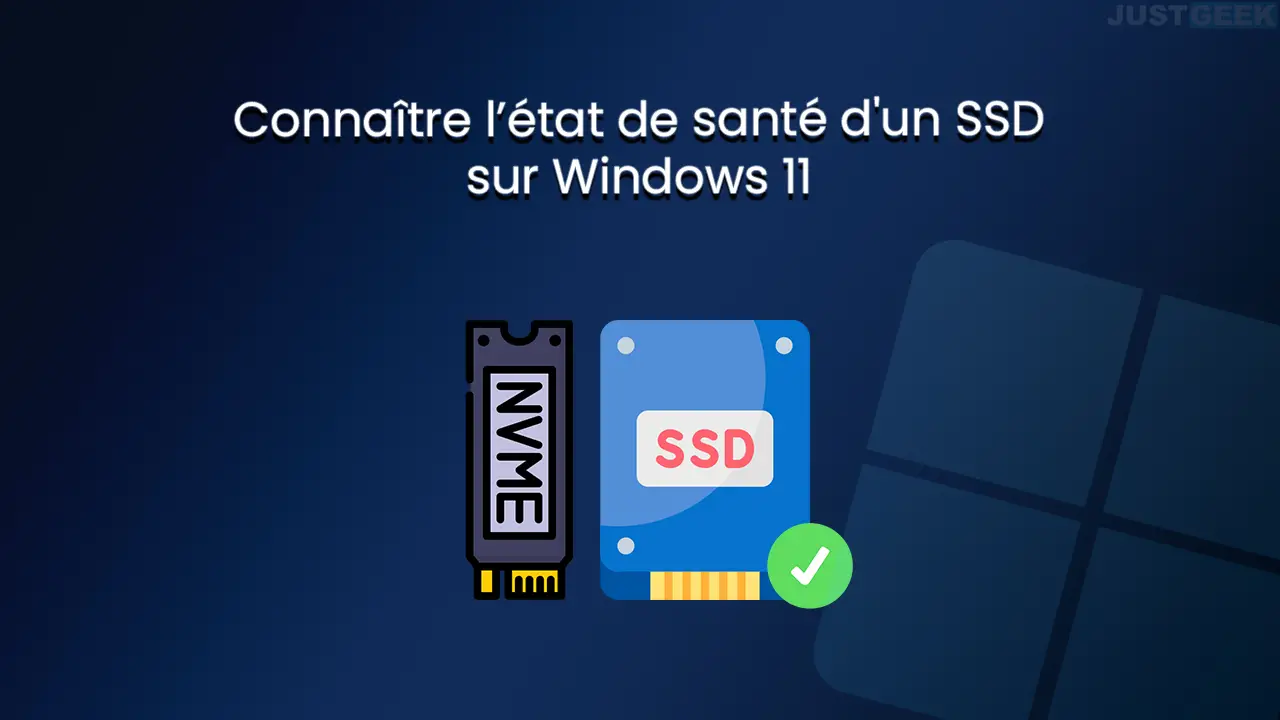 Windows11でSSDの健康を確認する方法