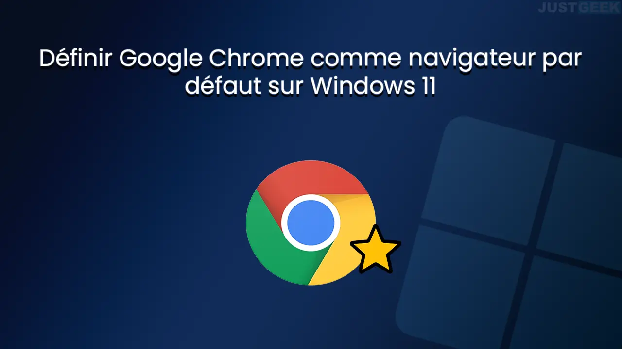 ChromeをWindows 11のデフォルトブラウザとして定義します