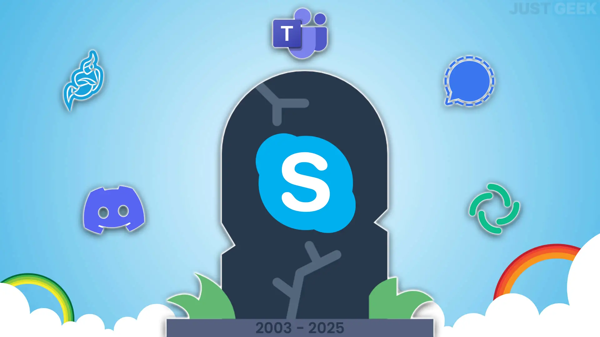 Skype、それは終わりました：代替案は何ですか？