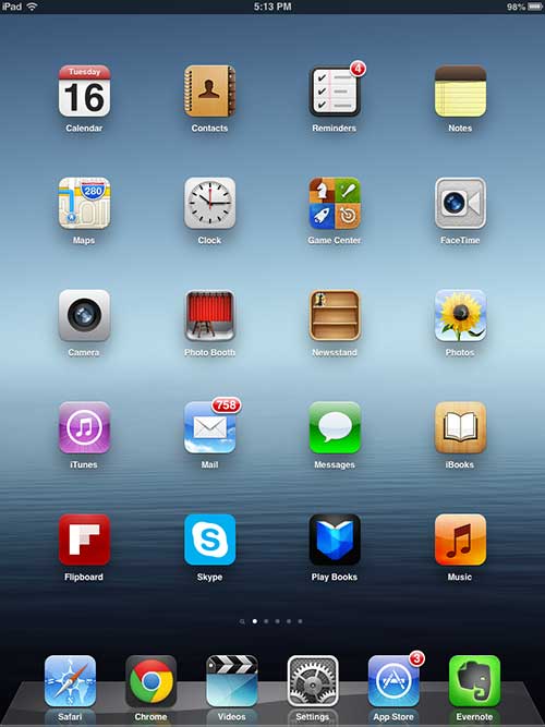 iPad 2 で画面の写真を撮る方法 (クイックガイド)