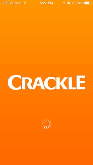 iPhone で Chromecast の Crackle を視聴する方法