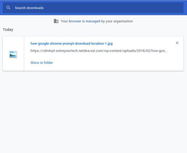 Google Chromeでダウンロード履歴を確認する方法