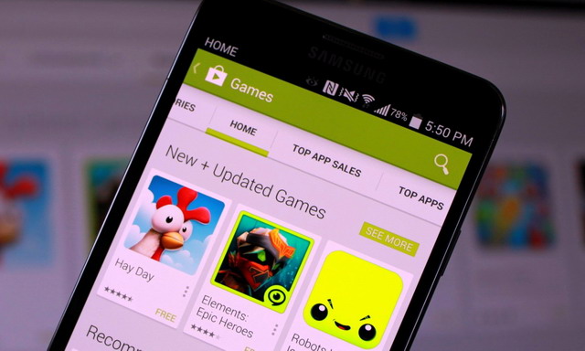 Google Playの検索履歴を削除する方法