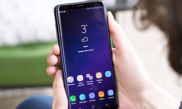 Galaxy S9：自動アプリケーションの更新を無効にします