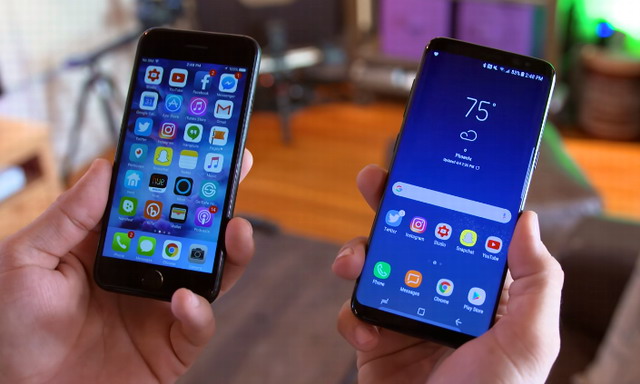 iPhoneからAndroidに連絡先を転送する方法