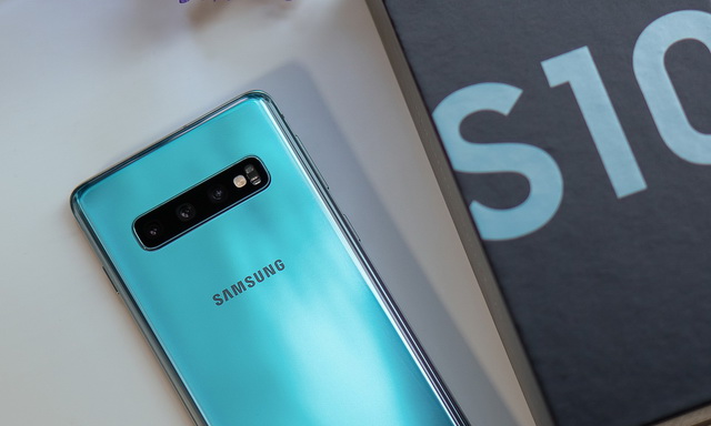Samsung Galaxy S10の着信音を変更する方法