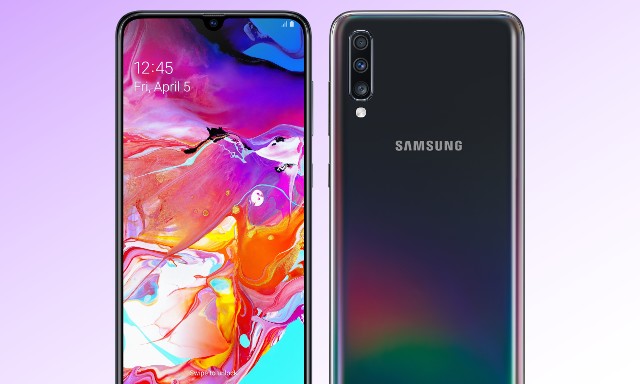Galaxy A70でフラッシュ通知をアクティブ化する方法