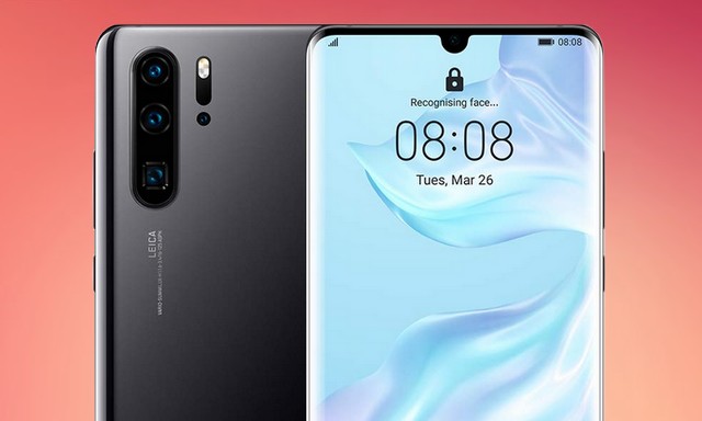 Huawei P30 Proで言語を変更する方法