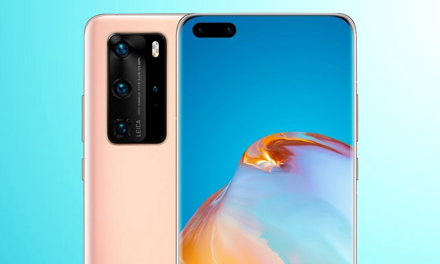Huawei P40 Proのフォントサイズを変更する方法