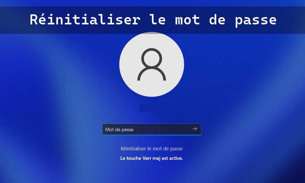 Windows 11 で紛失または忘れたパスワードをリセットする
