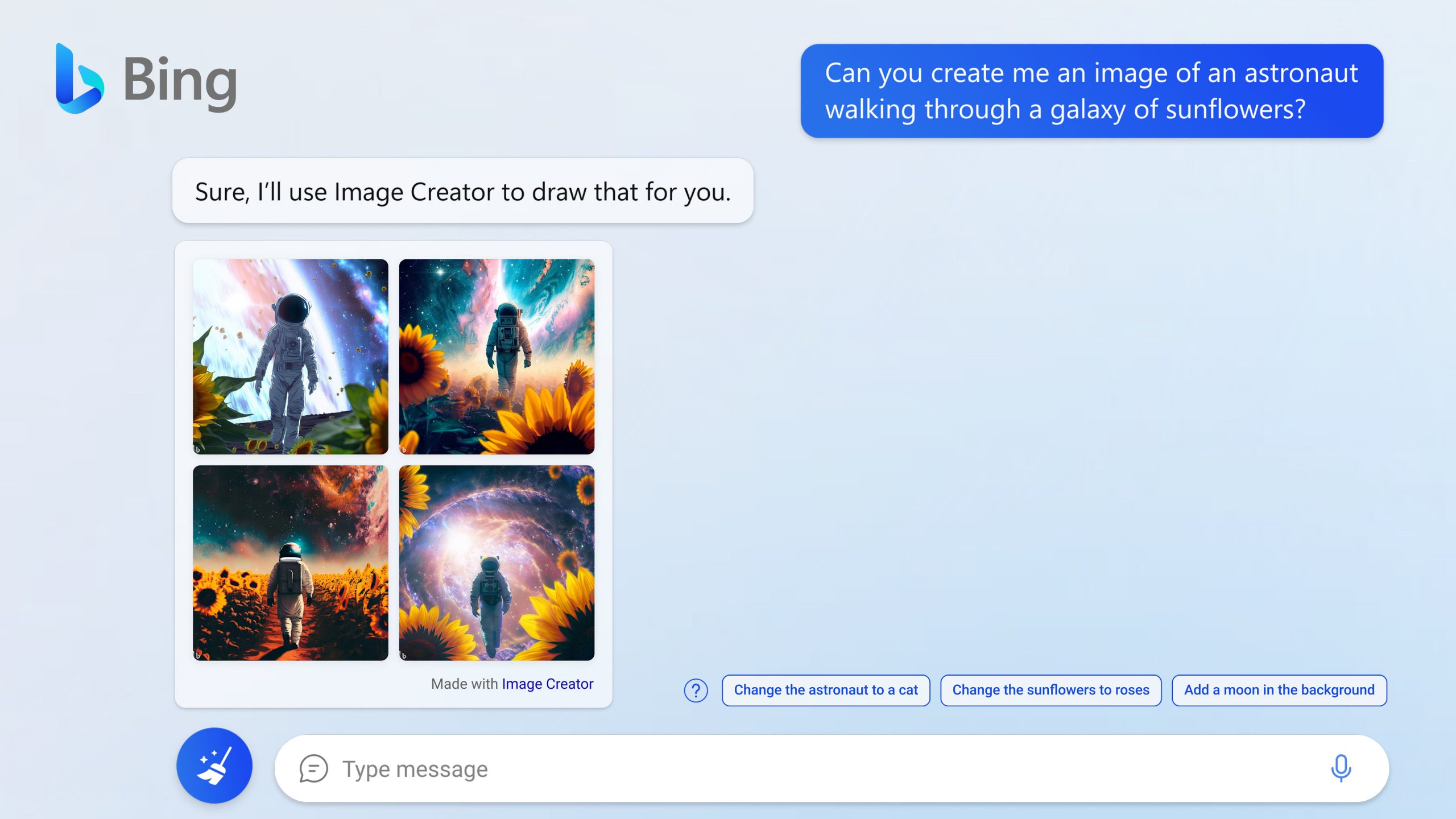 Exploration de Bing Image Creator：UN Guide Complet