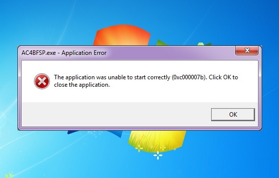 Windowsエラー0xc000007b：原因とソリューション