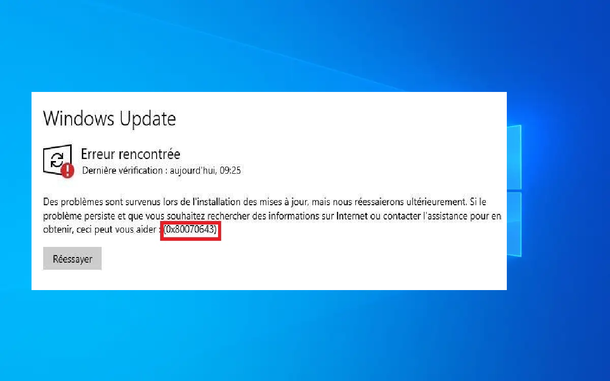 Windows エラー 0x80070643 を修正する: 完全ガイド