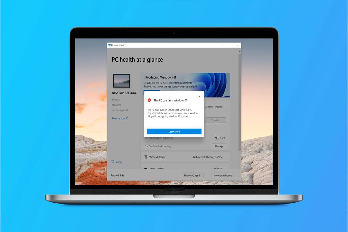 サポートされていない PC では Windows 11 はどのように動作しますか?