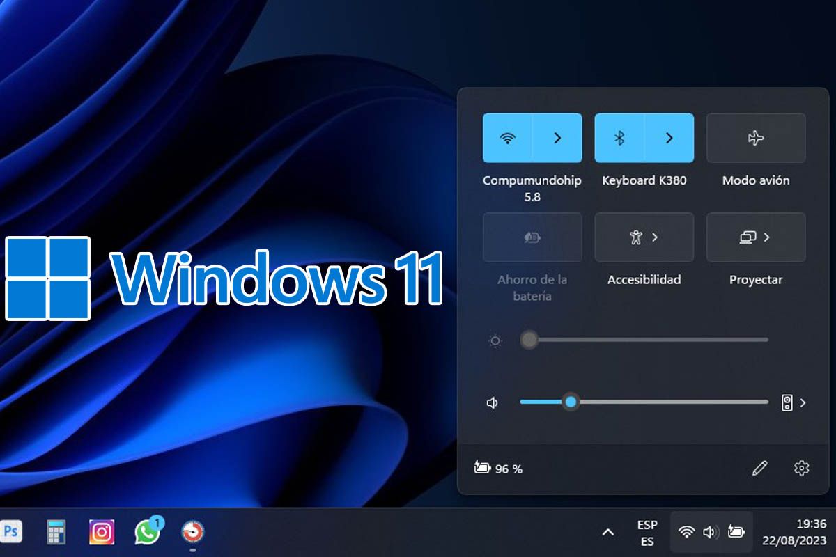 これは、Windows 11 コントロール センターでアイコンを削除、変更、配置する方法です。