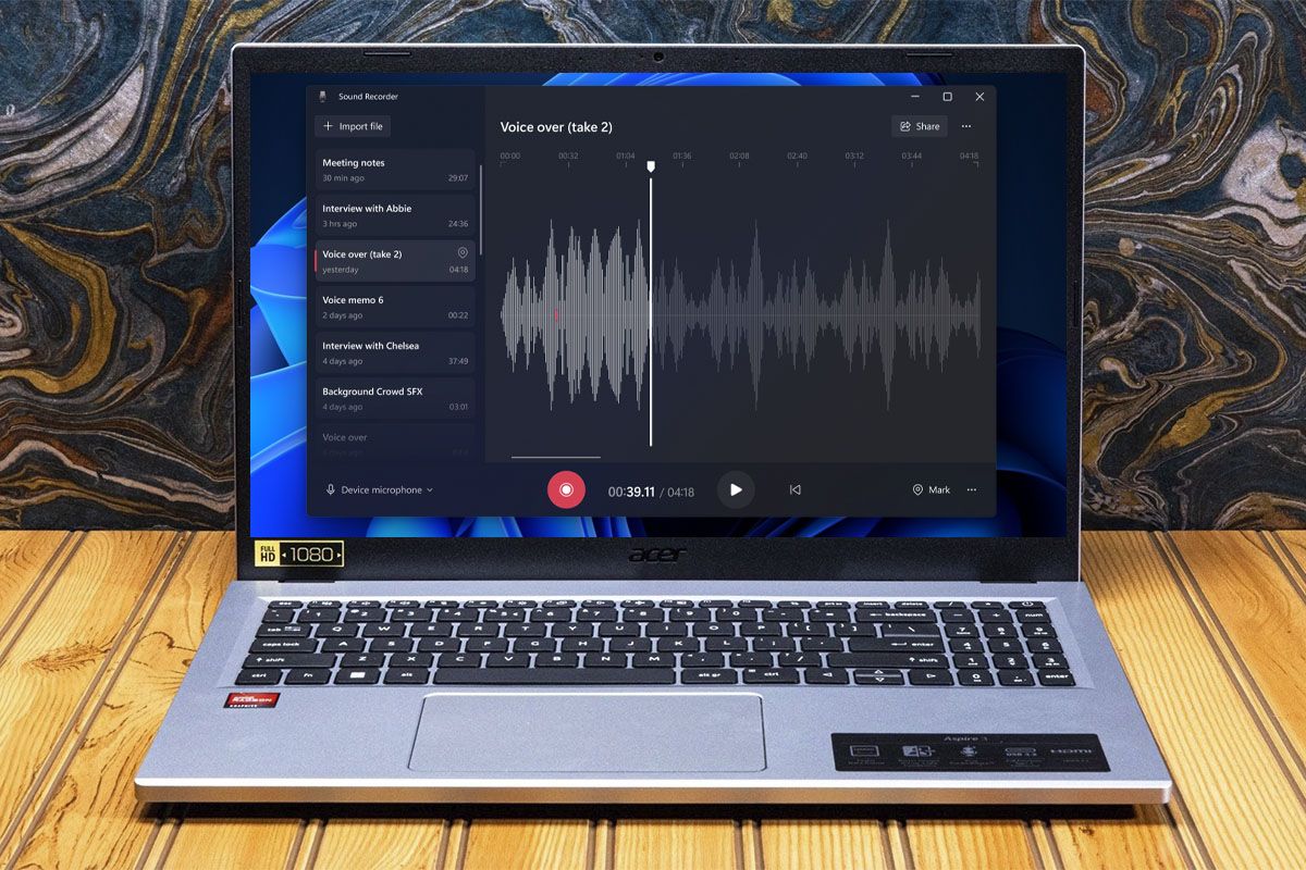 Windows 11 ボイスレコーダーをダウンロードしてアクティブ化する方法