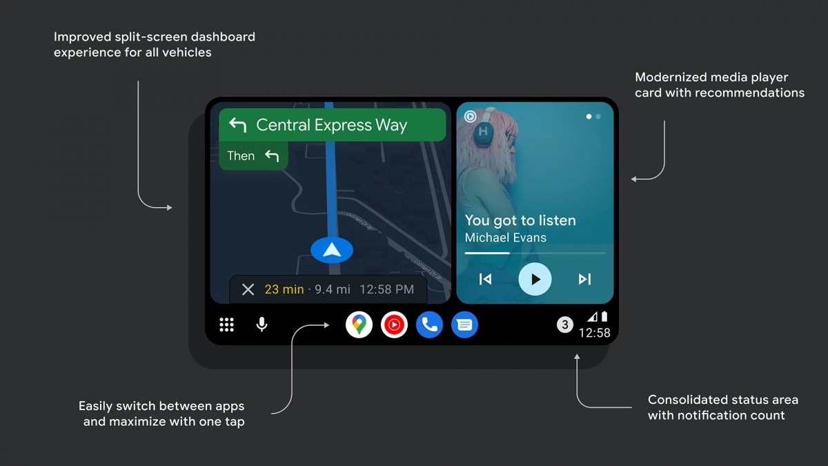 最近の Android Auto アップデート後に壊れた音声レポートが浮上