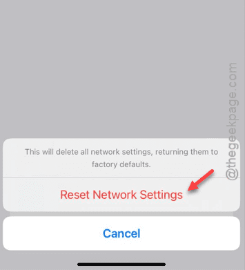 Airdrop ファイル転送が iOS デバイス間でスタックする