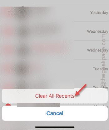 最後の行は iPhone では利用できなくなりました