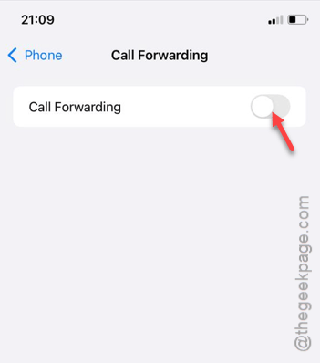 iPhone での通話が呼び出し音を鳴らさずに直接ボイスメールに転送される
