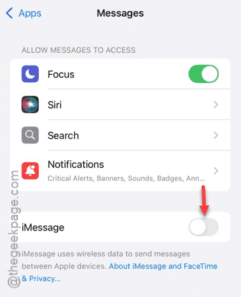 iPhone でテキスト メッセージの通知が重複して表示される