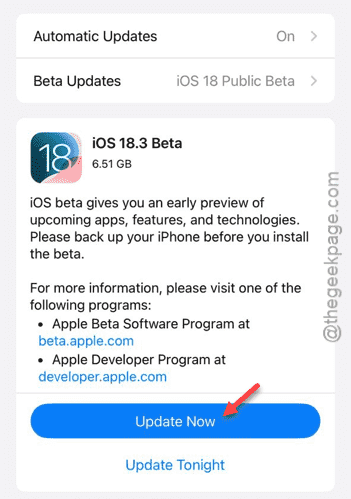 iPhoneがダークモードでスタックする