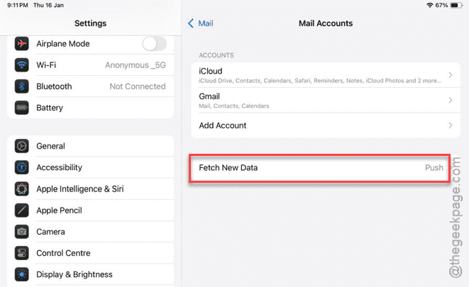 Apple Pencilが充電されない