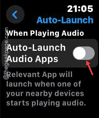 Apple MusicがApple Watchに掲載されています