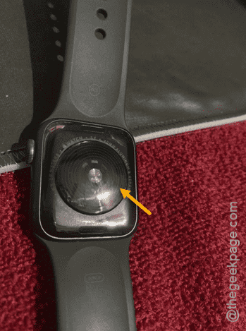 Apple Watchは充電していません