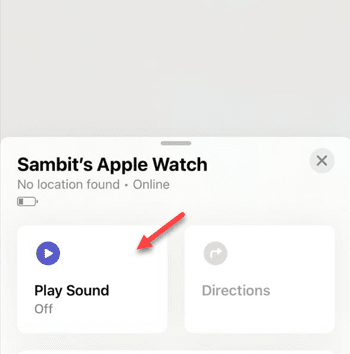 Apple Watchバッテリーインジケーターは100％でスタック