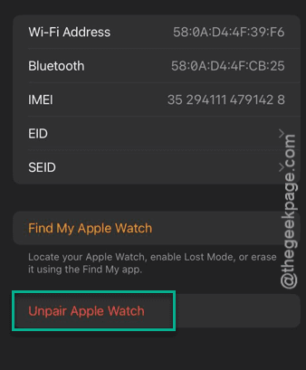 ピリオドサイクルトラッキングはApple Watchで機能していません