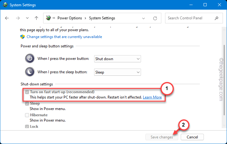 Windows11は再起動する代わりにシャットダウンしています