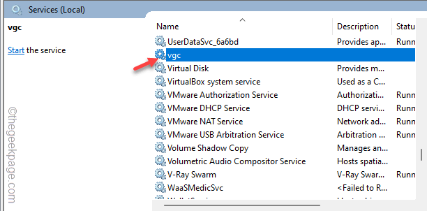 Valorant Windowsは指定されたデバイスにアクセスできません