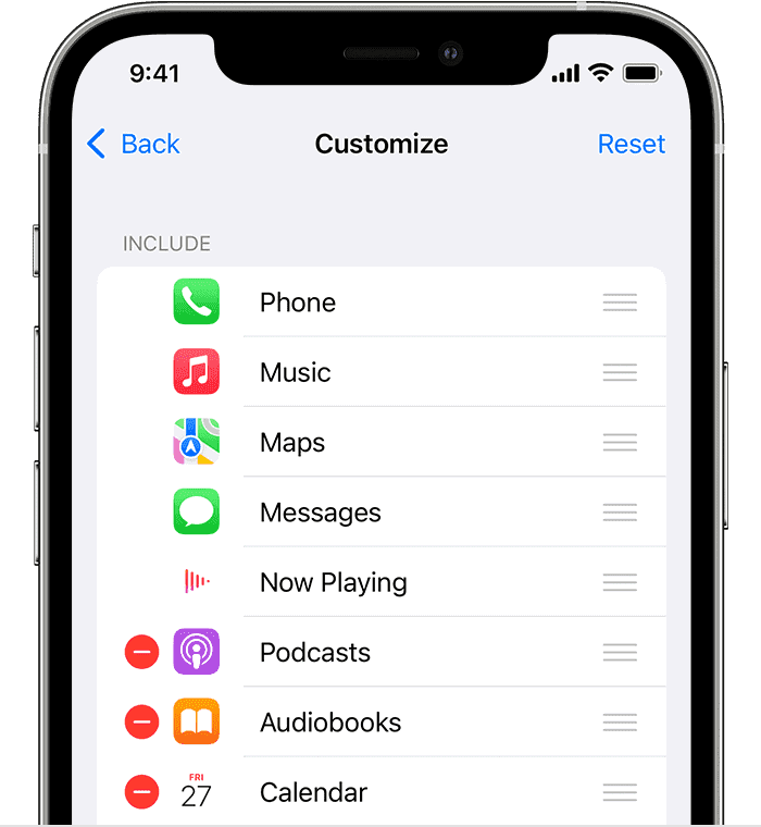 Apple CarPlayの使用方法