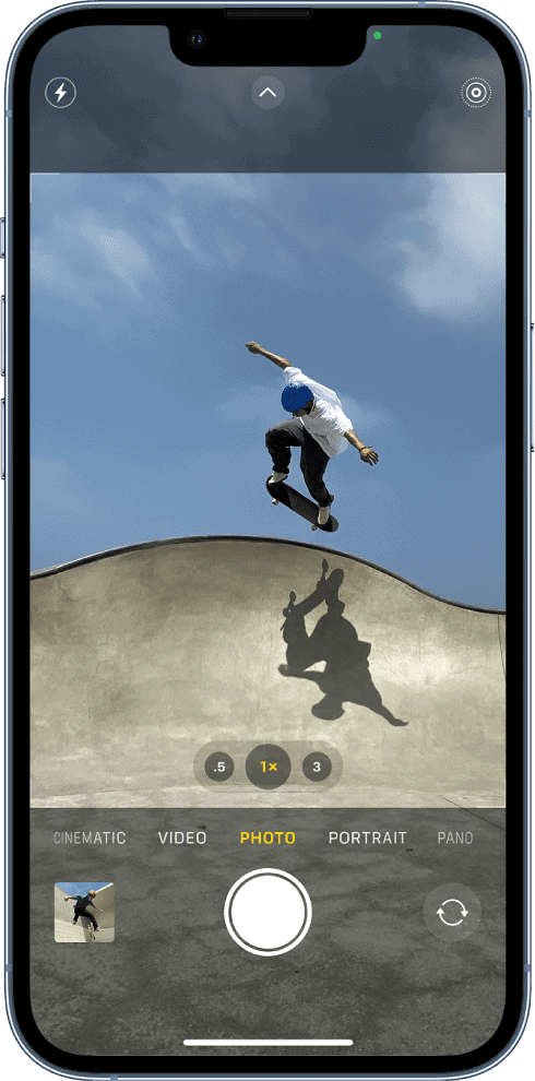 iPhoneカメラを使用して、見事な風景と街並みを作成する