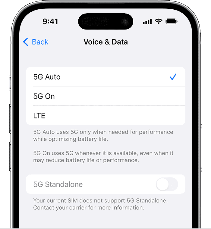 Apple iPhone 14 Pro Maxの問題で動作しない5Gを修正する方法