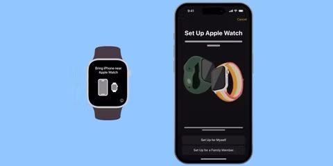 Apple WatchとiPhoneの「I」アイコンはどこにありますか
