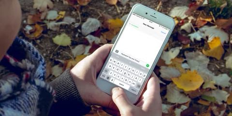 iPhoneで画面上のキーボードを使用する方法