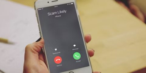 iPhoneは言う：スパムのリスク、詐欺、詐欺の可能性が高い：彼らはどういう意味ですか？