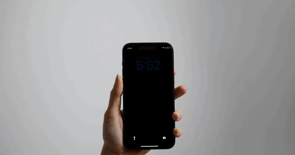 iPhoneでちらつき画面を修正する方法