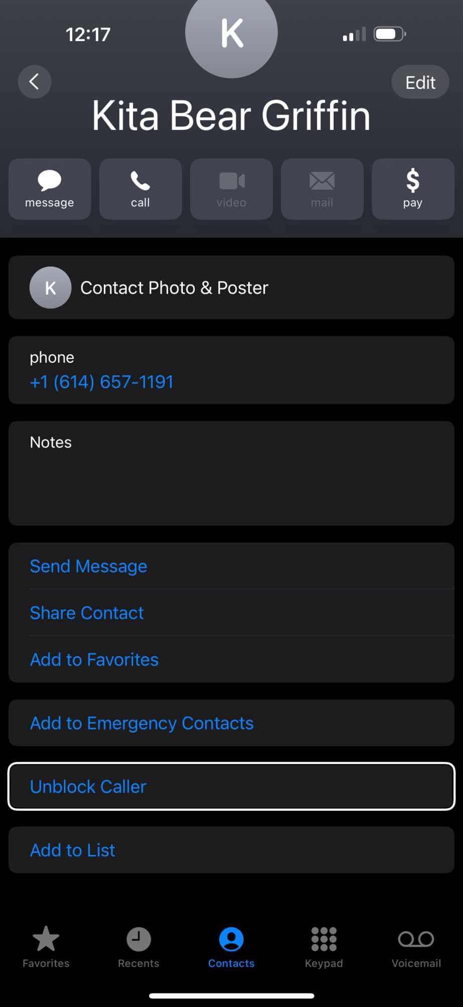 iPhone で番号のブロックを簡単に解除する方法