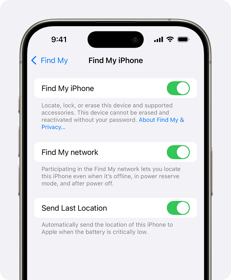 「iPhoneを探す」をオンまたはオフにする方法 (2025)