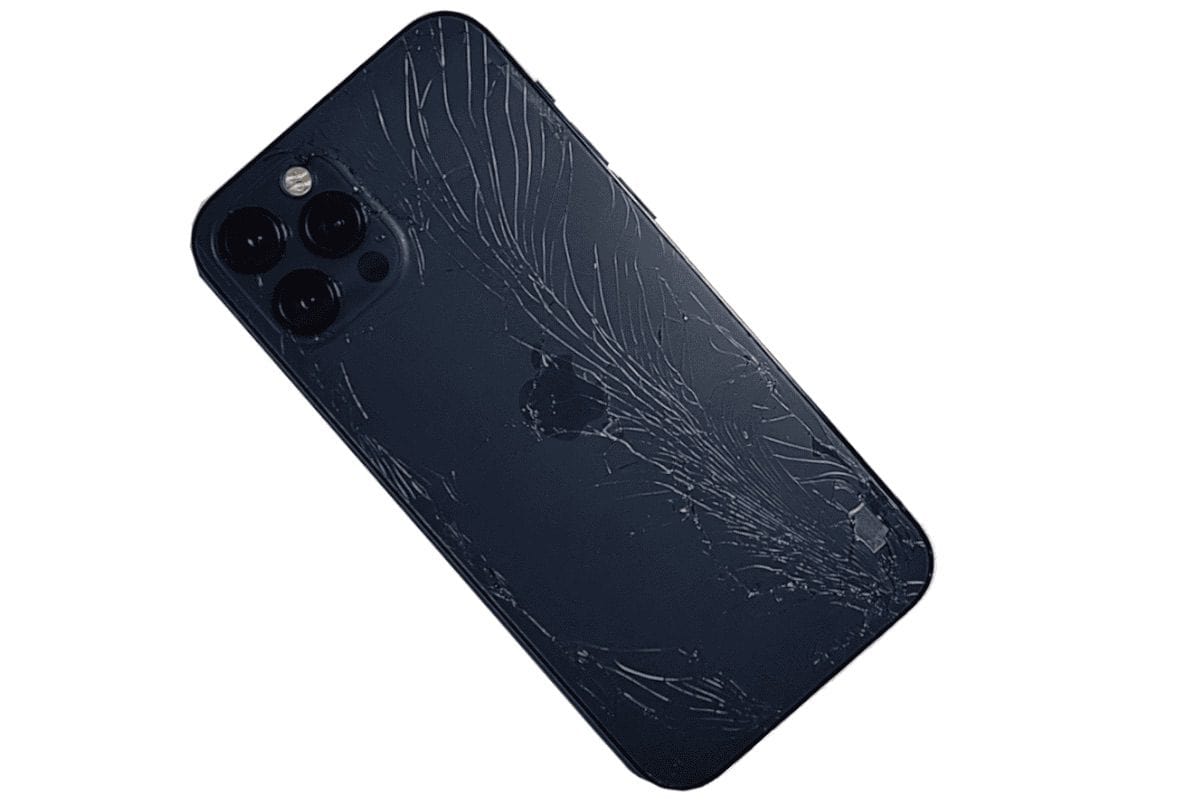ひび割れたiPhoneバックグラスを修理する方法