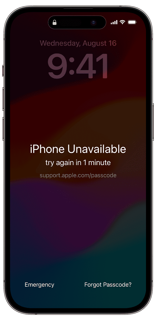 パスコードを忘れた場合にiPhoneのロックを解除する方法